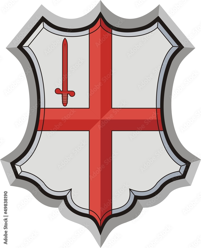 Fototapeta premium London . Coat of arms