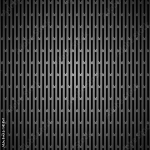 Background with Seamless BLack Carbon Texture