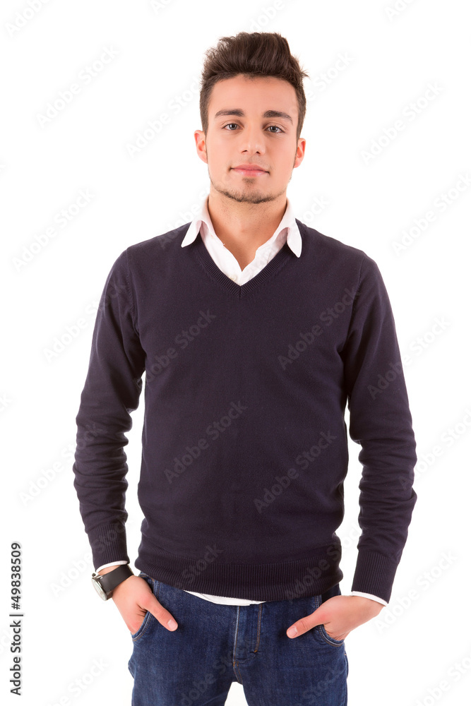 Handsome man