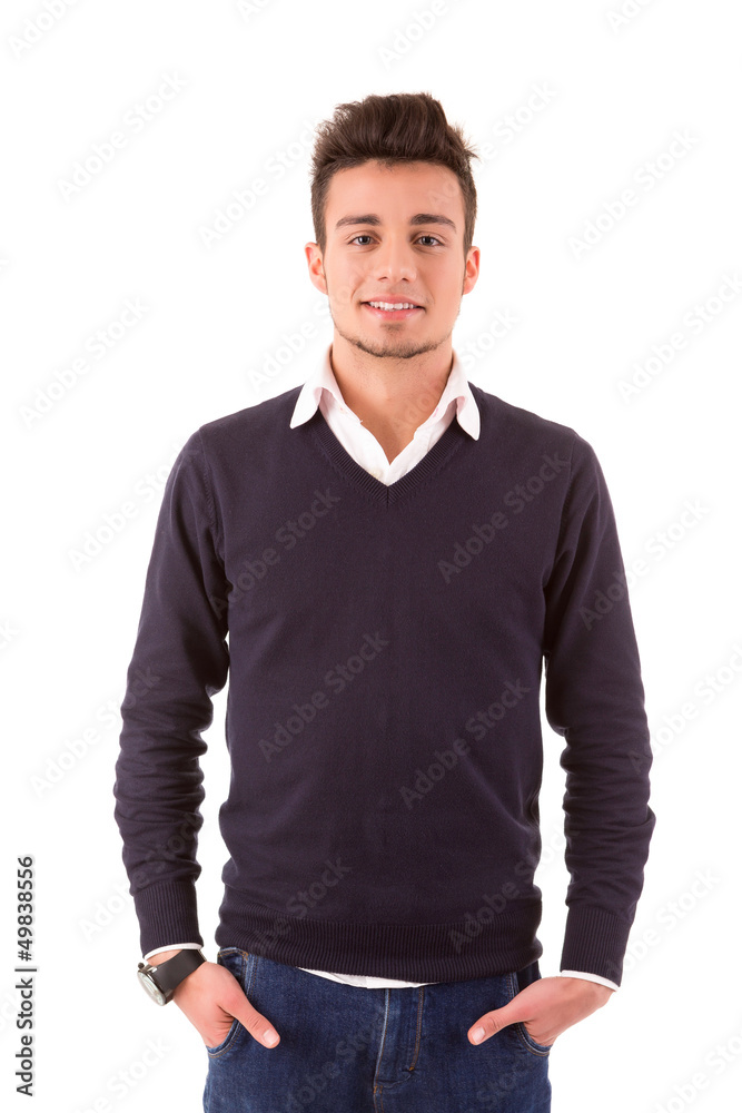Handsome man Handsome man