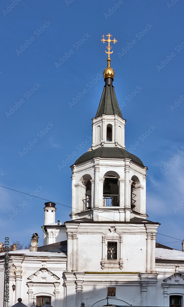 Church of the Dormition of the Theotokos in Petschatniki, Moscow