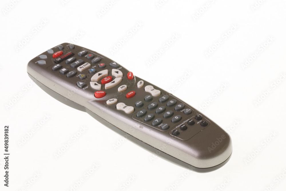Silver Universal Remote Control Silver Universal Remote Control