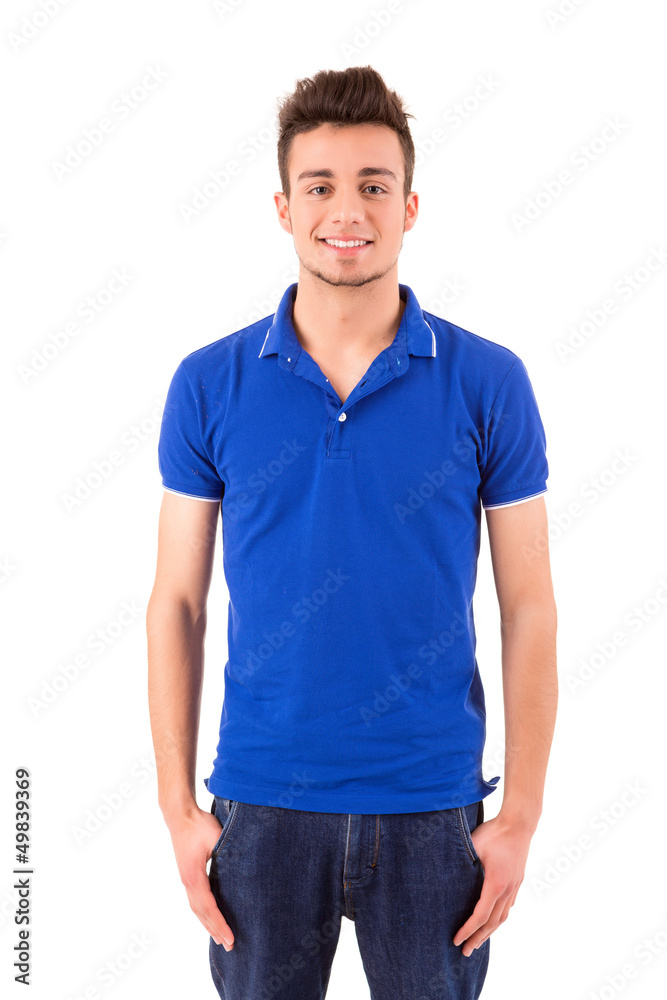 Handsome man Handsome man