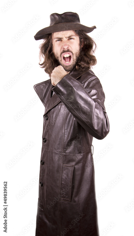 Fototapeta premium preacher