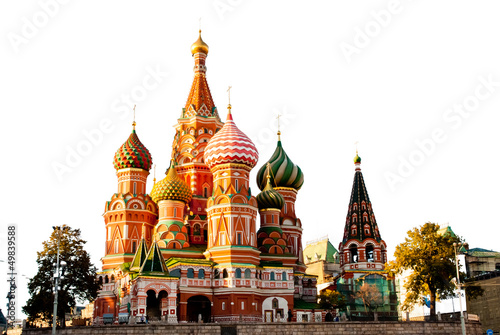 St. Basil Cathedral, Red Square, Moscow