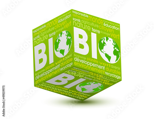 cube bio vert