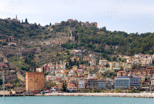 Burgberg und Roter Turm - Alanya - Türkei