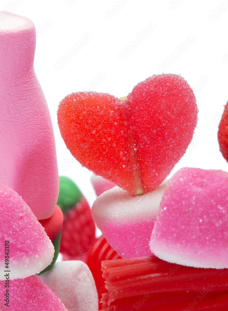Obraz premium candy skewers