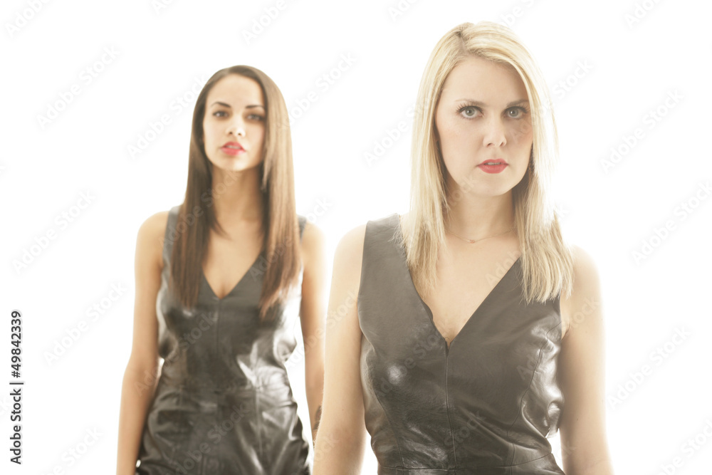 hübsche junge Frauen