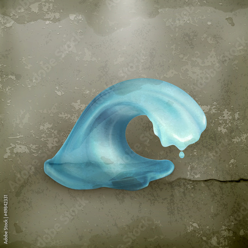 Water, old-style