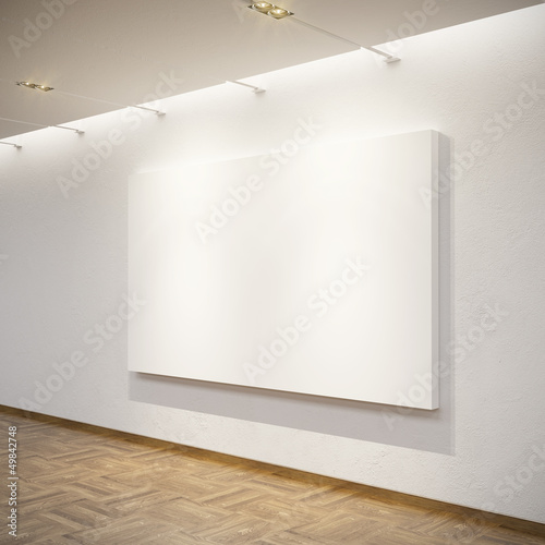 blank picture in the gallery