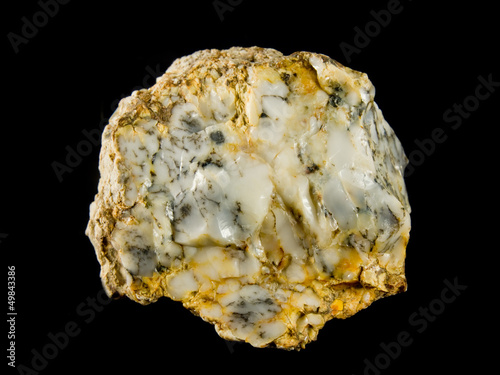 Εκτύπωση καμβά Rough white opal