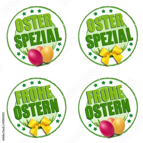 Stempel Ostern