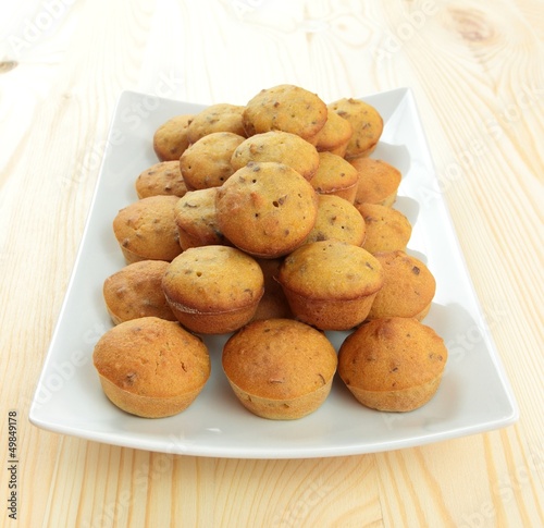 Tapety artystyczne pumpkin muffins