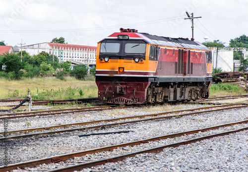 New diesel electric locomotive