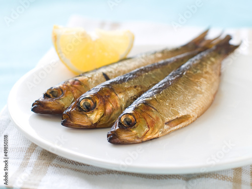 Smoked fish