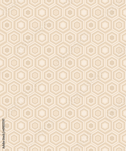 Fashion pattern with squares and stars