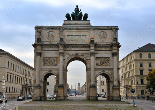 Siegestor München photo