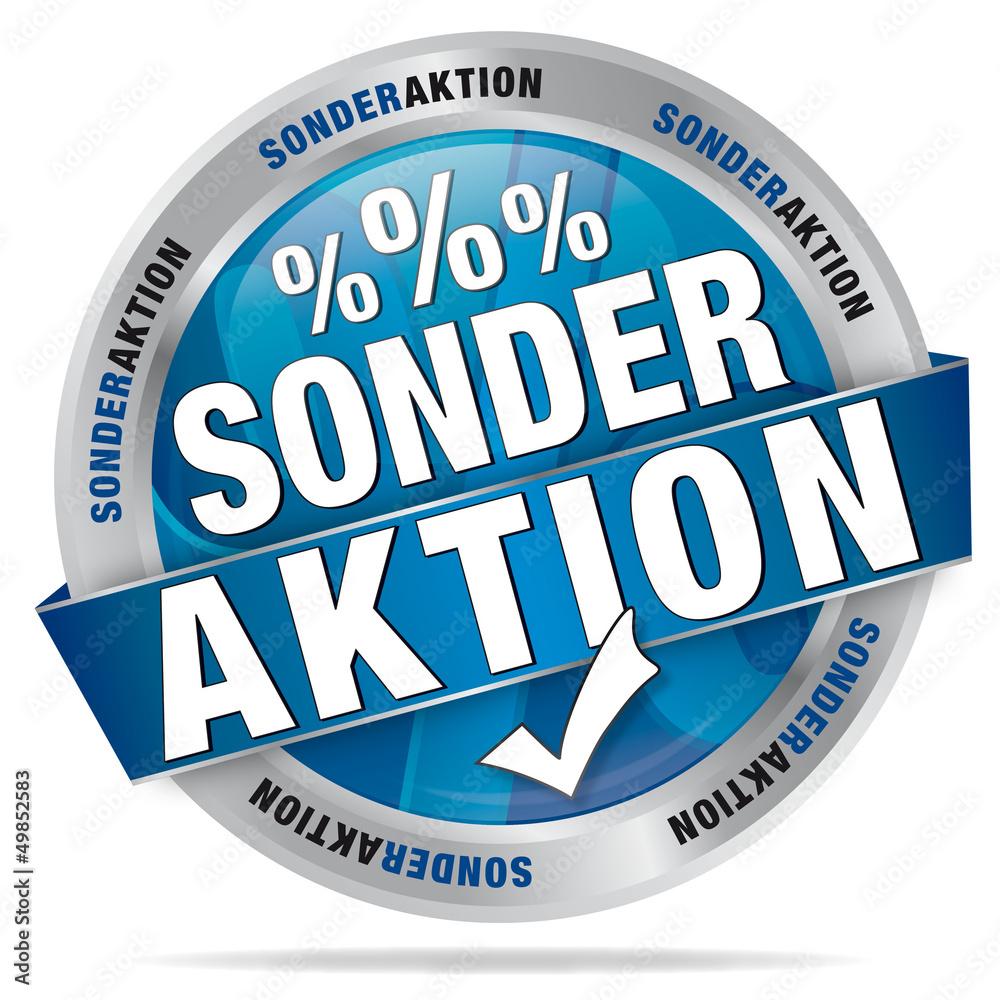 Sonderaktion Sonderaktion