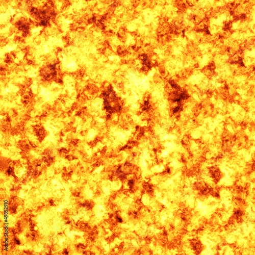Seamless tile pattern of an explosion