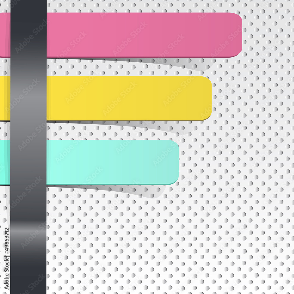 color lines with text inside on textured background. color lines with text inside on textured background.
