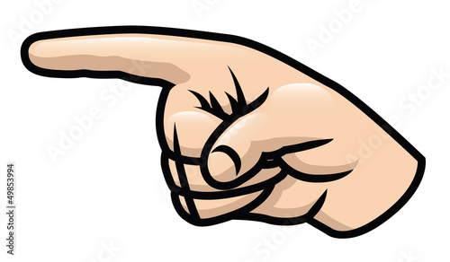 Pointing Hand