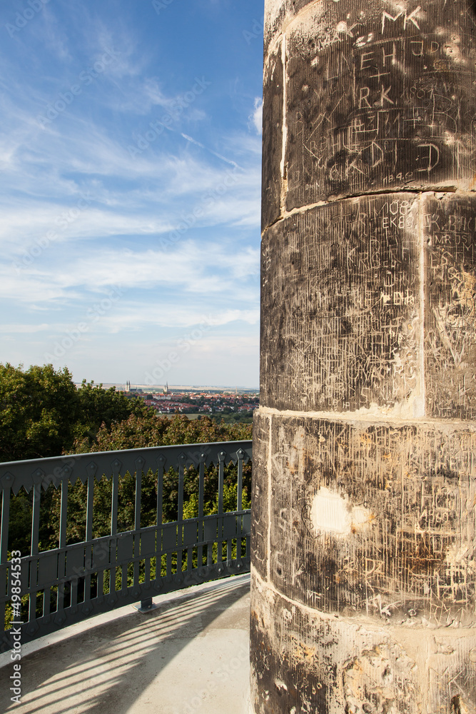 Bismarkturm bei Halberstadt Harz Bismarkturm bei Halberstadt Harz