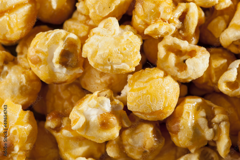 Homemade Fresh Popped Caramel PopCorn Homemade Fresh Popped Caramel PopCorn