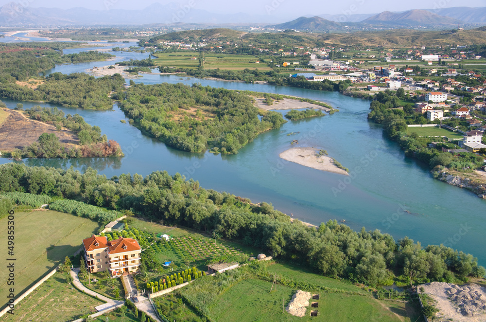 Buna River, Shkodra - Albania