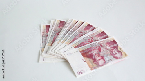 fifty pound note