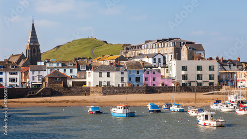 Tapety artystyczne Ilfracombe Devon England