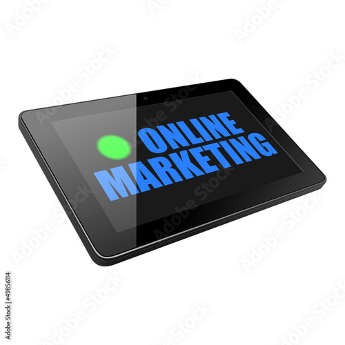 tablet online-marketing I