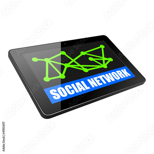 tablet social network I