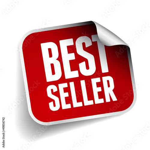 Sale sticker with rounded corner