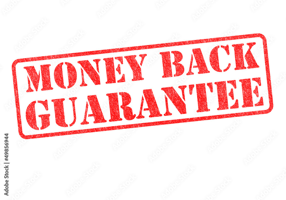 MONEY BACK GUARANTEE Stamp MONEY BACK GUARANTEE Stamp