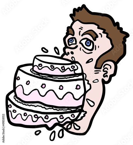 Eat cake
