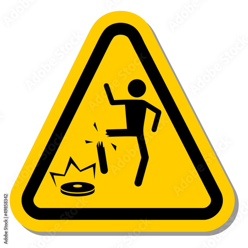 Danger mines