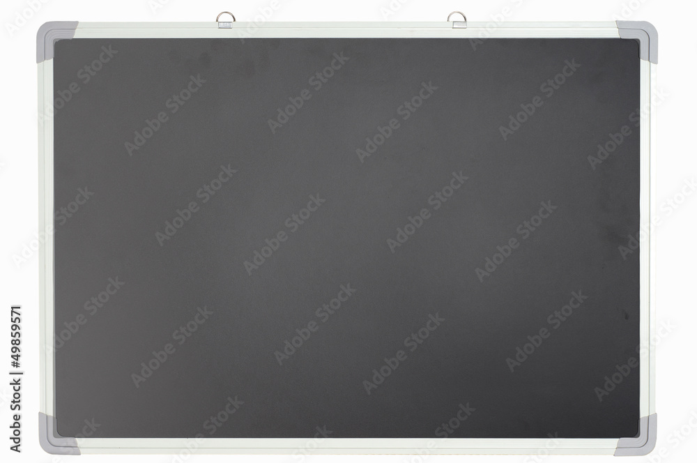 Obraz premium Blank blackboard