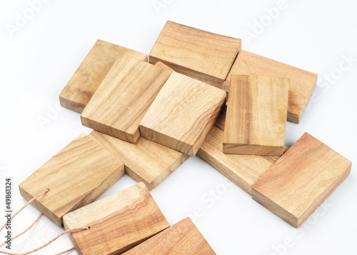 Wood brick