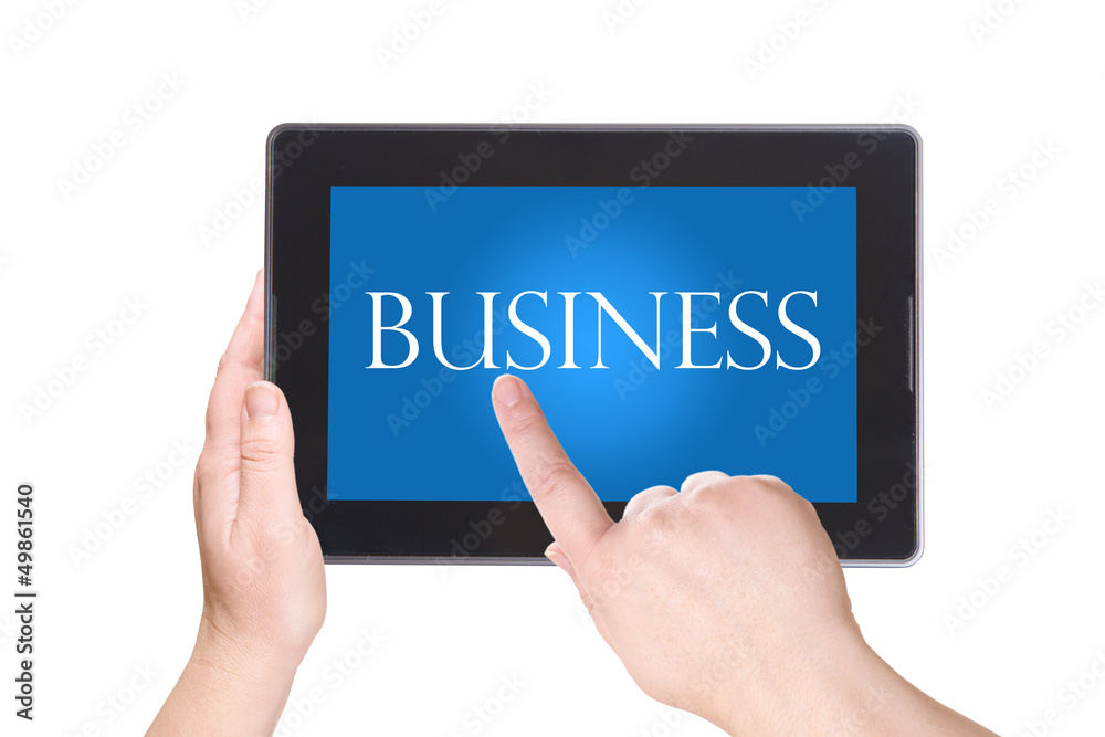 Electronic notebook PC. Business Electronic notebook PC. Business