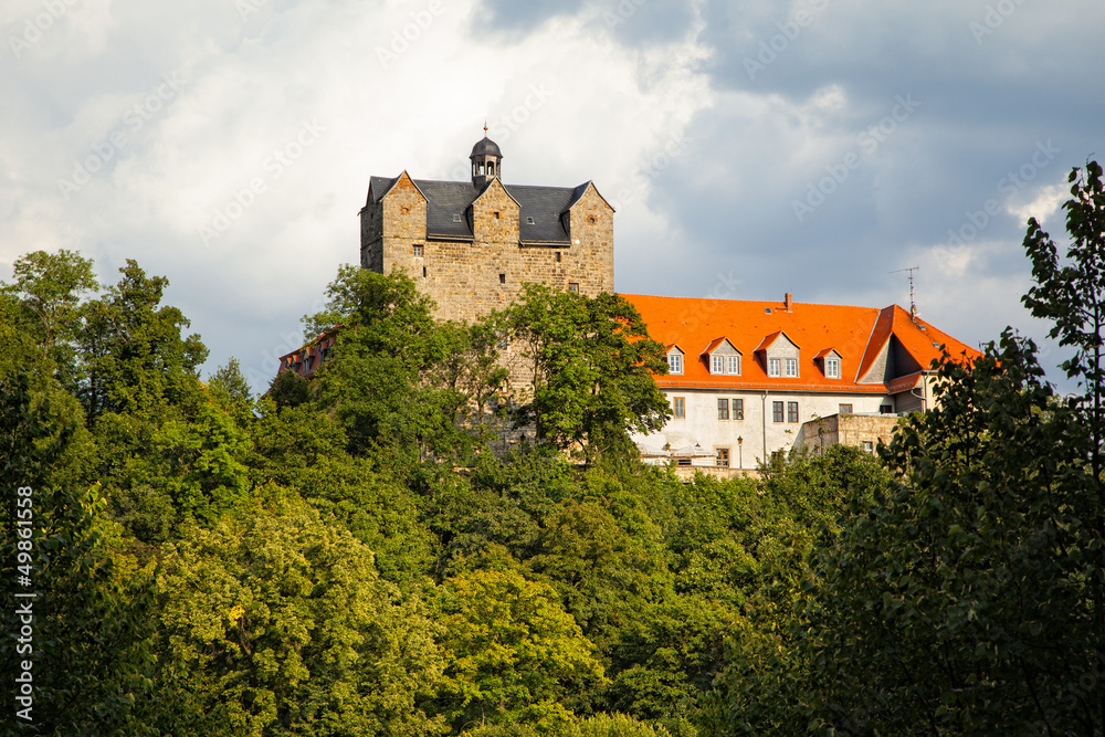 Schloss Ballenstedt mit Schlosspark