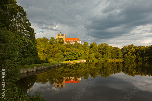 Schloss Ballenstedt mit Schlosspark