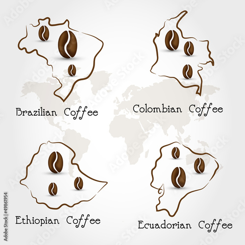 coffee producting countries
