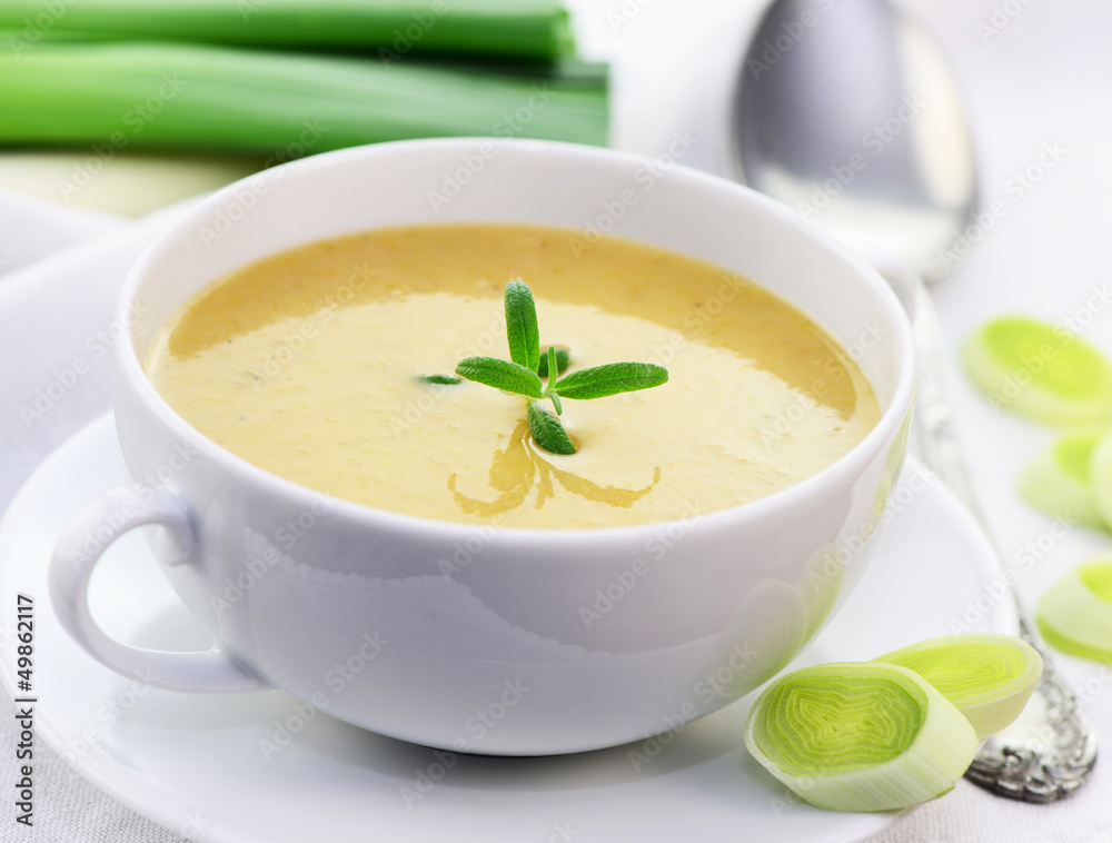 Lauchsuppe