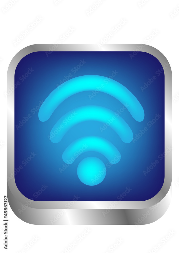 Wireless Symbol - wi-fi network Wireless Symbol - wi-fi network