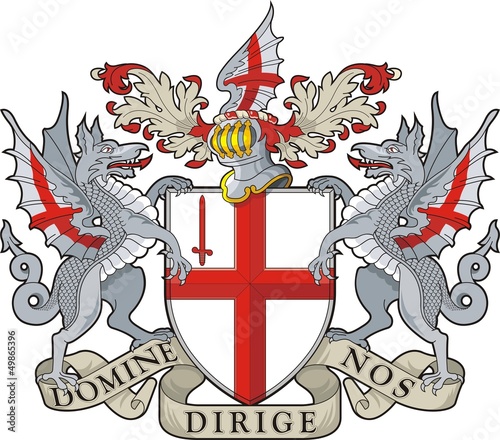 London. Coat of arms