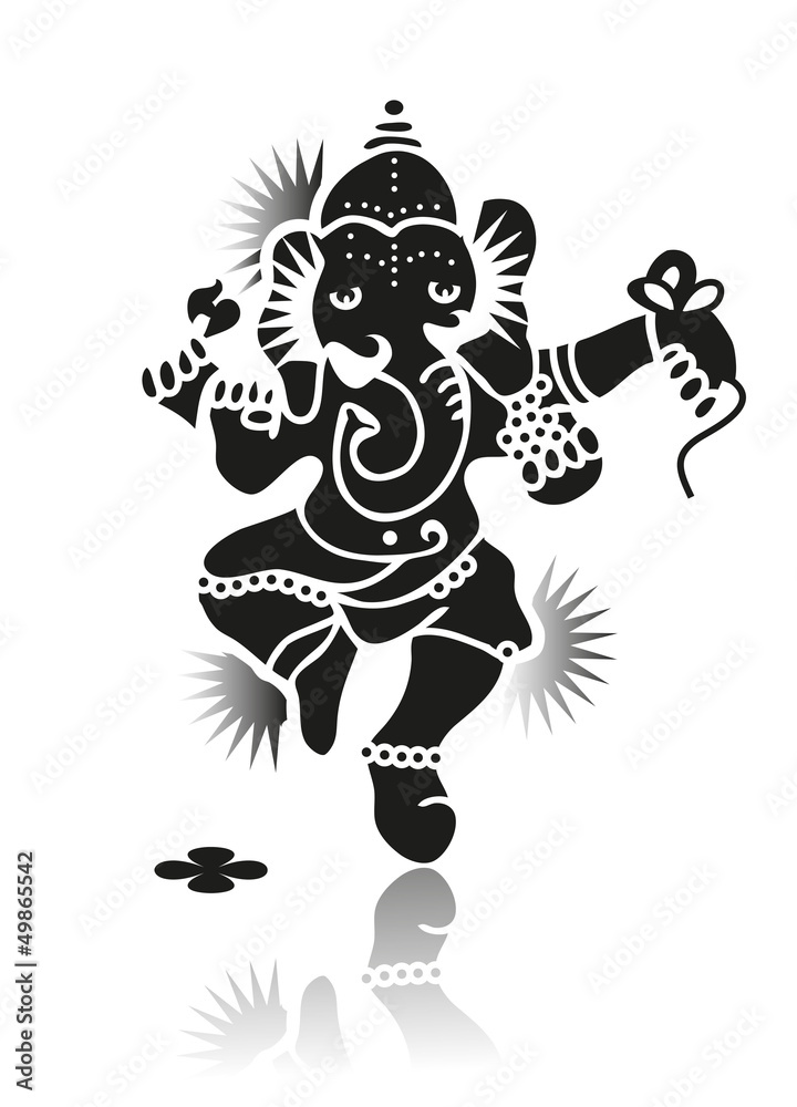 Fototapeta premium Ganesha