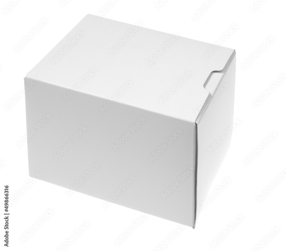 Fototapeta premium Cardboard carton box