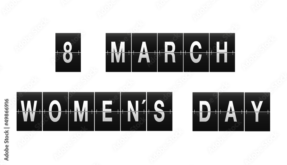 8 March, Women´s Day 8 March, Women´s Day