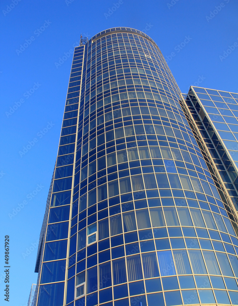 Modern office building Modern office building